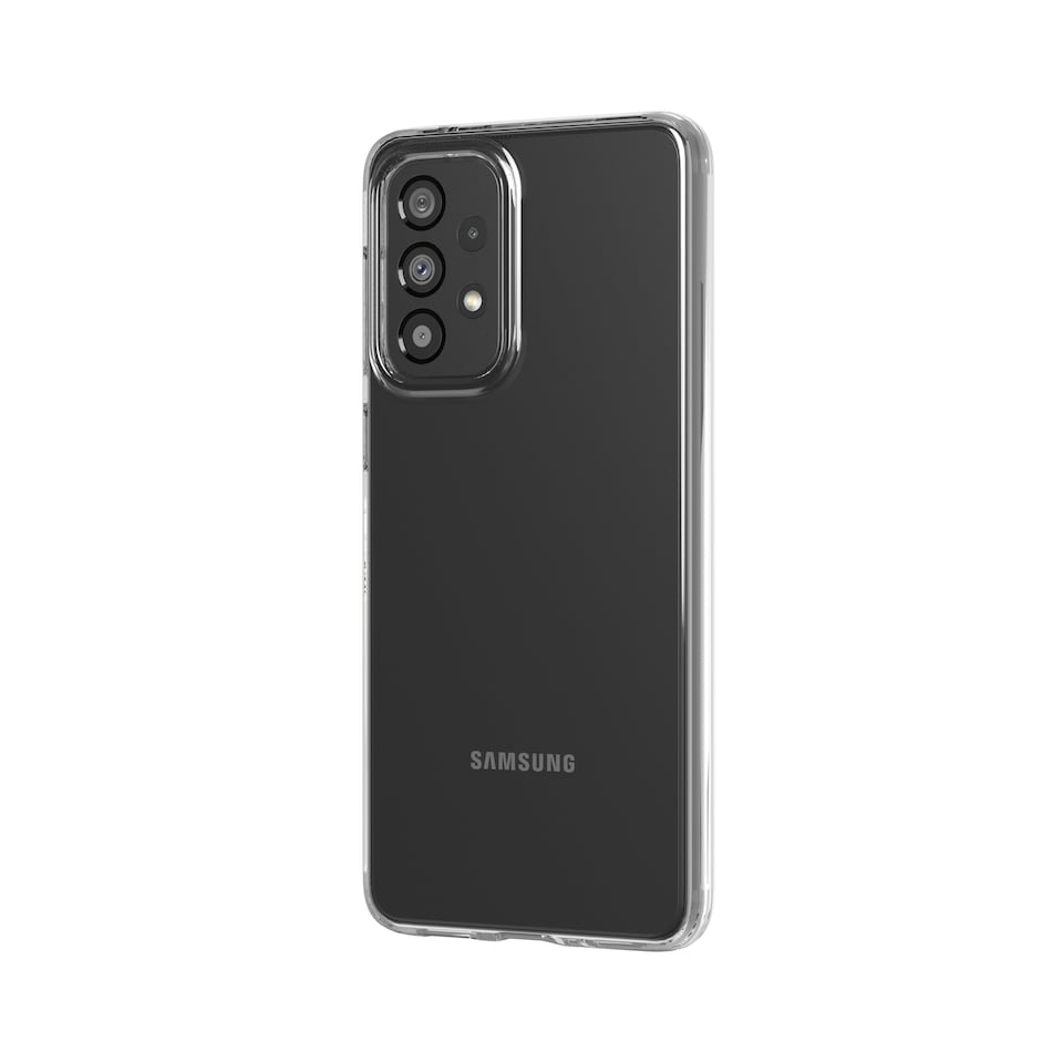 image 1 of Tech21 EvoLite for Samsung A33 5G Clear Clear