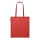 image 2 of MidOcean Onel Plain Organic Cotton Shopper Bag - Red - One Size | Red