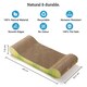 image 5 of Milo & Misty Cat Scratching Boards with Catnip Pack of 3