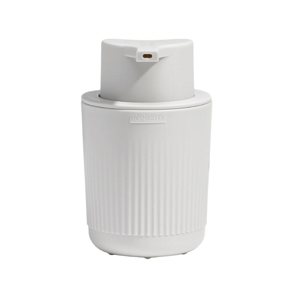 image 1 of Reborn Bathroom Soap Dispenser 250ml - Stone