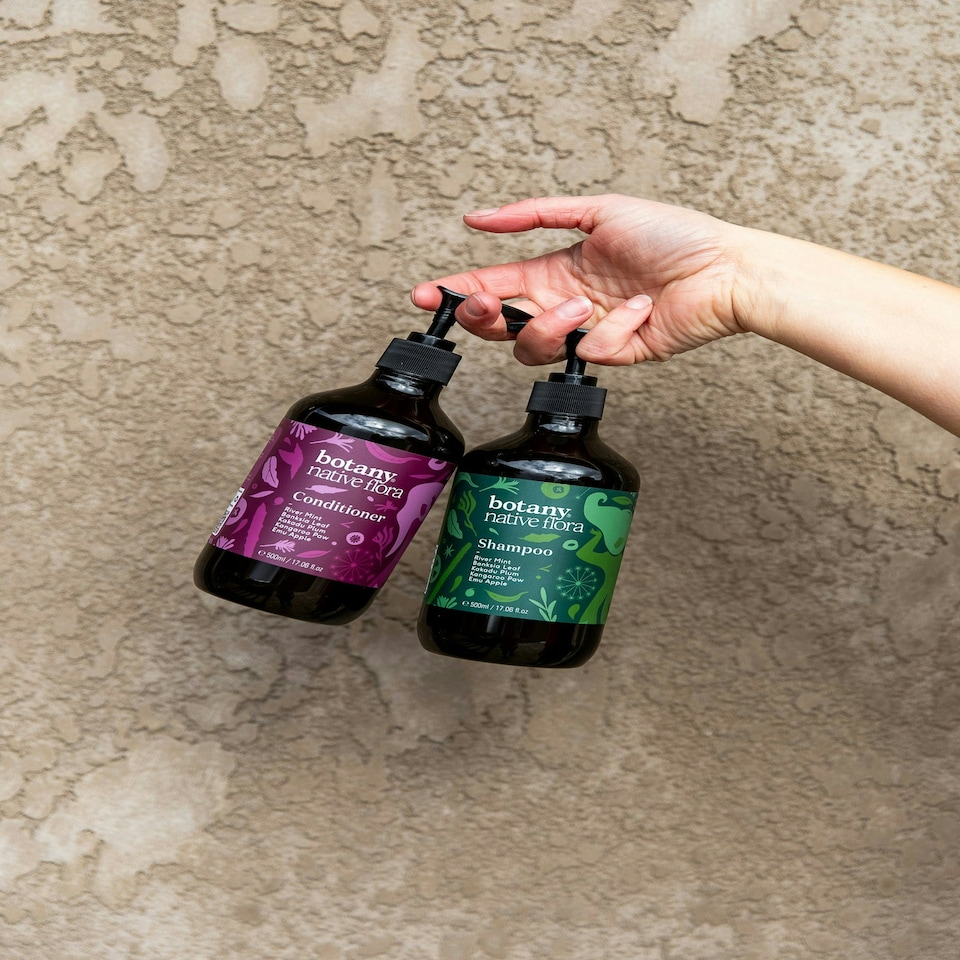 image 1 of Botany Native Flora Conditioner, 500ml, Hydrates & Revitalizes