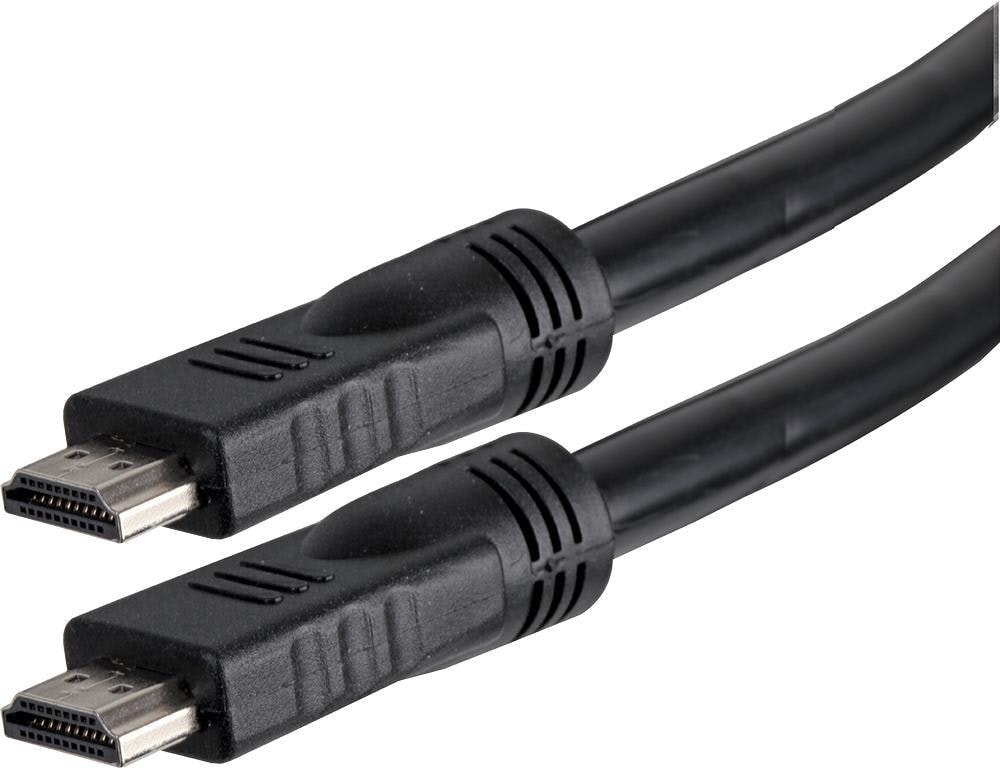 PRO SIGNAL - High Speed HDMI Lead, Male to Male, 15m Black