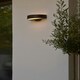 image 8 of Monay Round Solar | Wall light | Black Black | Black