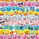image 3 of JoyPixels Emoji 4m Roll Wrapping Paper