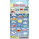 image 1 of Paper Projects Reusable Resin Retro Cars Stickers - Multicoloured - One Size