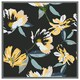 image 3 of Yellow flowers on green (Picutre Frame) Brown | XL