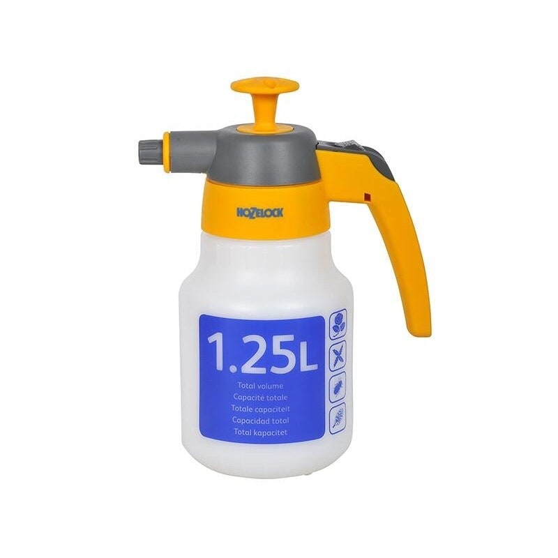 Hozelock 4122 Spraymist Pressure Sprayer 1.25 Litre - Multi Colour - One Size
