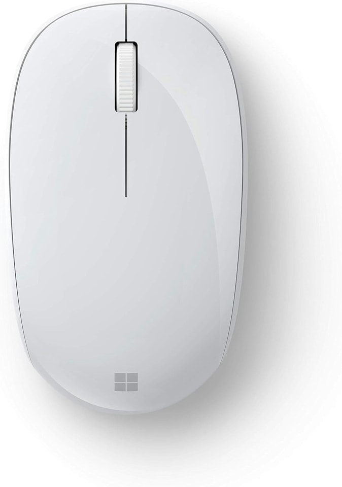 image 1 of Microsoft Bluetooth Optical Wireless Mouse - White