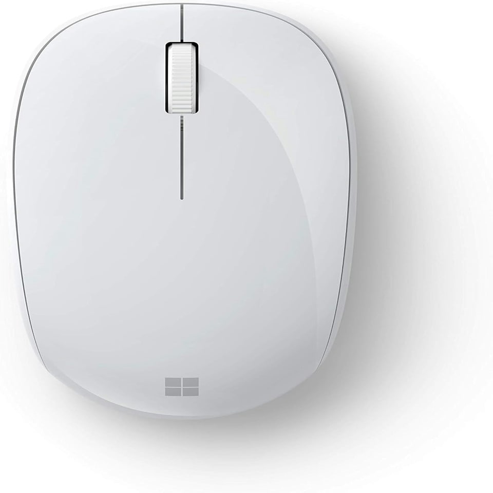 image 1 of Microsoft Bluetooth Optical Wireless Mouse - White