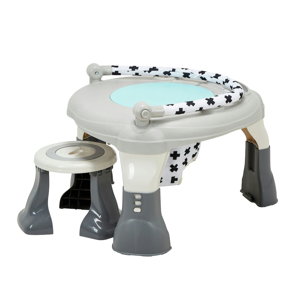 image 1 of Mychild® My Lovely World 3-in-1 Activity Centre, Bouncer and Play Table