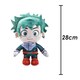 image 6 of My Hero Deku Soft Toy Japanese Manga Character Plush 28cm Multi-Coloured