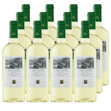 Case of 12 El Coto Rioja Blanco 75cl White Wine