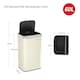 image 7 of 60L Automatic Sensor Bin Hands Free Motion Sensor Waste Bin for Modern Kitchen and Home