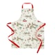 image 1 of Catherine Lansfield Christmas Town Cotton Kitchen Adult Apron Natural Cream | Natural