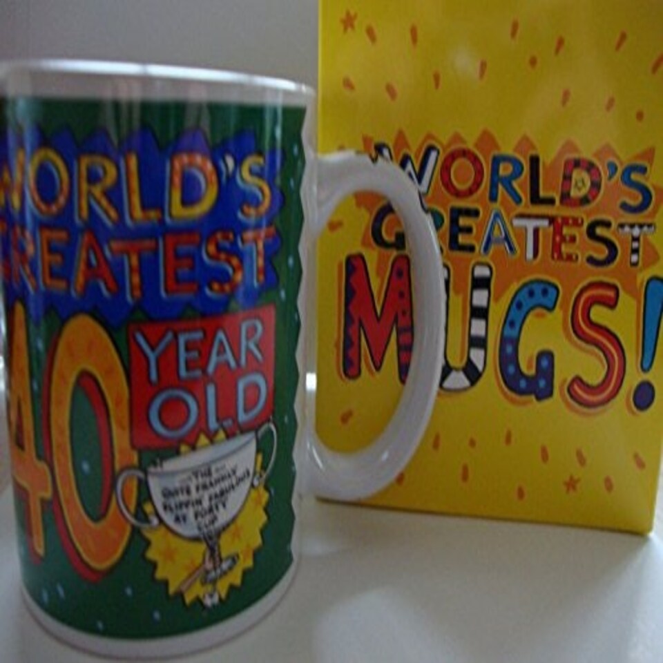 image 1 of World's Greatest 40 Year Old Mug