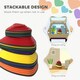 image 6 of AIYAPLAY 11 Pieces Stepping Stones for Balance and Motor Skills Multi | One Size