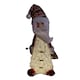 image 9 of 46cm Battery Operated LED Standing White Santa Christmas Decoration