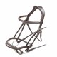 image 2 of Shires Velociti RAPIDA Ergonomic Flash Bridle Brown | Size: Cob
Colour: H.Brown