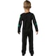 image 2 of Bristol Novelty Childrens/Kids Skeleton Neon Costume - Black/Green/Blue - 3-4 Years Black | 3-4 years