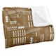 image 2 of Batman Utility Belt Schematic Blanket - Multicoloured - One Size
