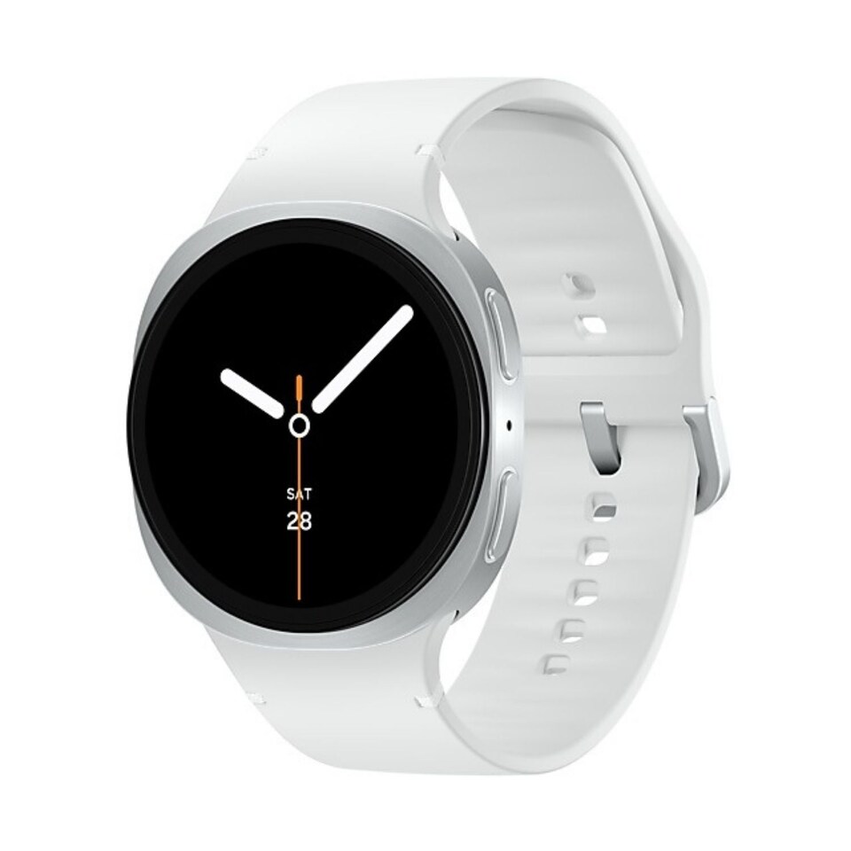 image 1 of Samsung Galaxy Watch8 40mm Silver 32GB Bluetooth Smartwatch
