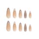 image 2 of Nail HQ Champagne Sippin' Almond Nails