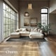 image 3 of Rug Zonelle - short pile and ultra-soft, rectangular or round Grey | Anthracite | 140 x 200 cm