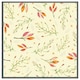 image 3 of Green branches on light background (Picture Frame) Black | XL