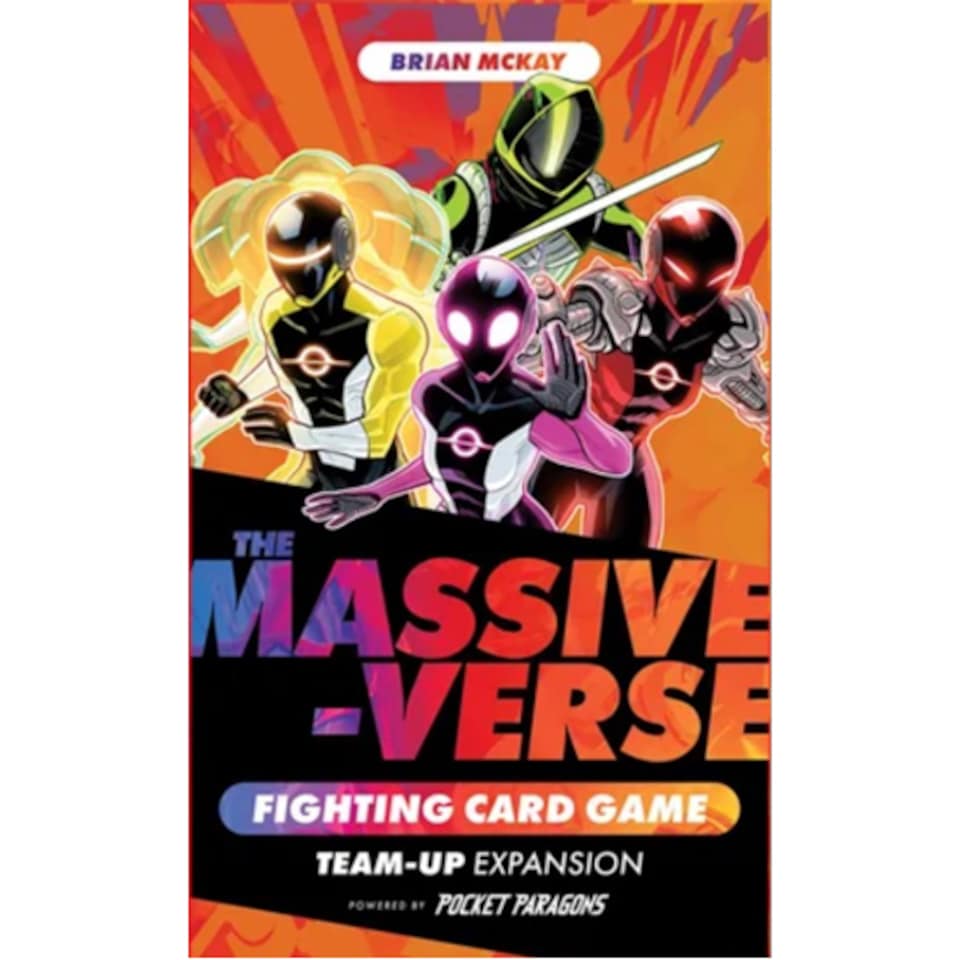 The Massive-Verse Fighting Card Game Teamup Expansion