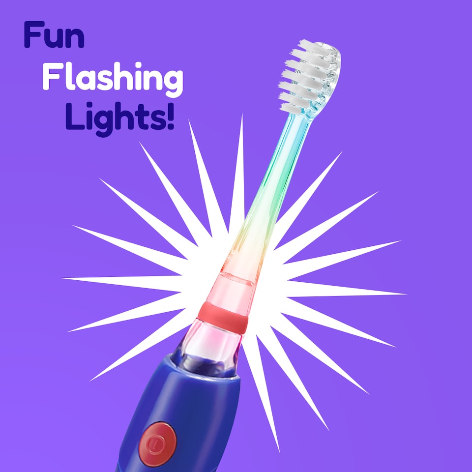 image 1 of Brush Baby Rocket KidzSonic Kids Electric Toothbrush