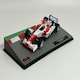 image 1 of Jarno Trulli Toyota TF104B 2004 F1 Collection 1:43 Scale