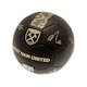 image 3 of West Ham United FC Phantom Signature Football - Black/Gold - 5 (UTBS3496)