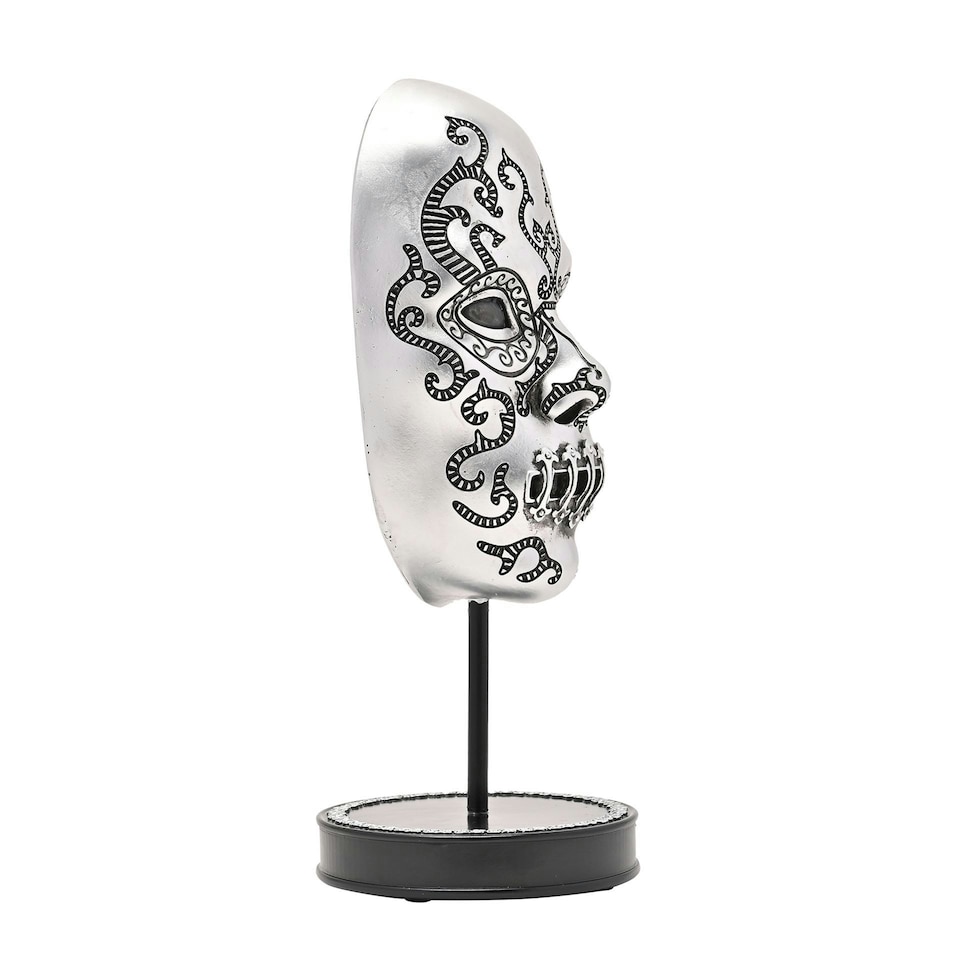 image 1 of Warner Bros Harry Potter Dark Arts Mask Figurine - Death Eater