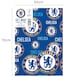 image 3 of Chelsea FC 2 Sheets & 2 Tags Gift Wrap