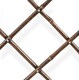 image 4 of Primrose Black Bamboo Expandable Trellis Privacy Screening Fencing W90cm x H180cm