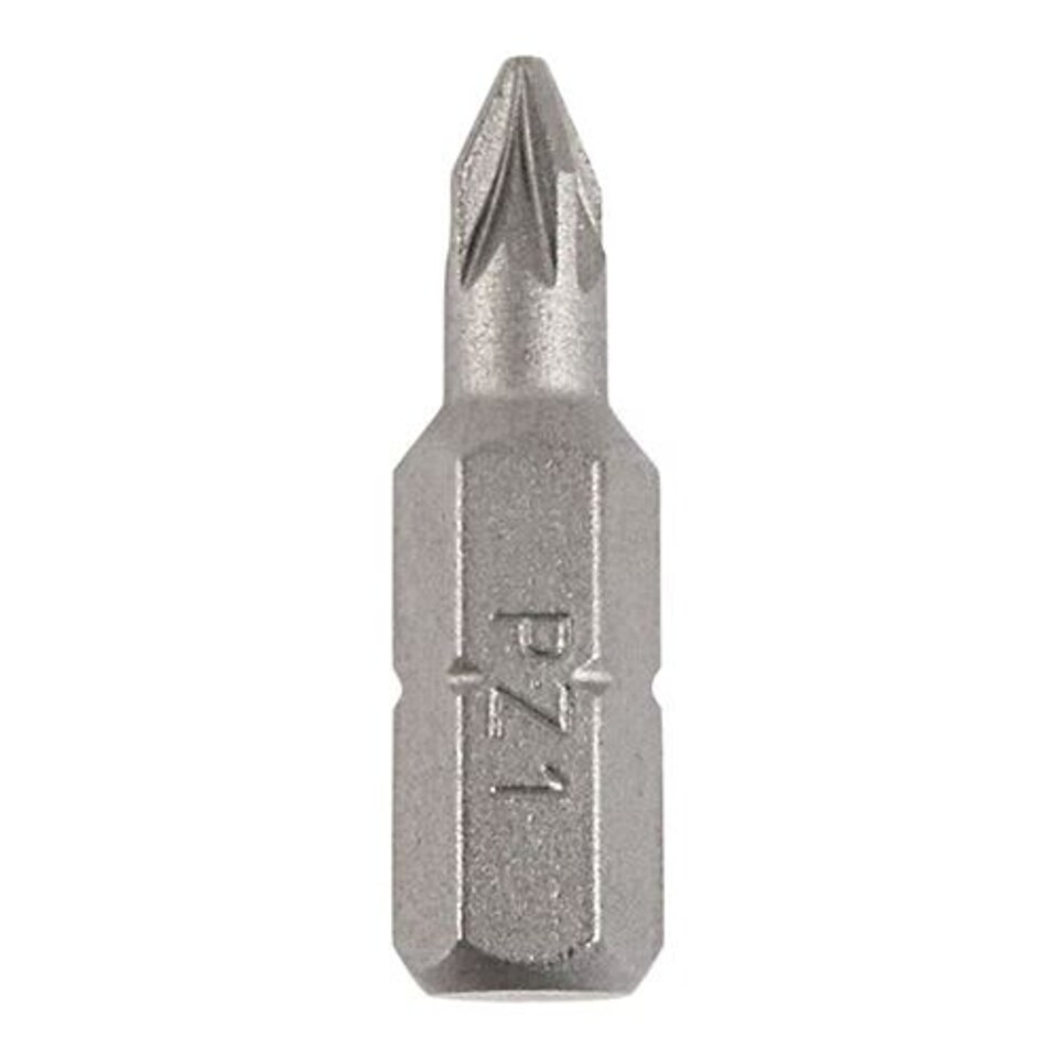 image 1 of Timco - S2 Driver Bits - PZ (Size No.1 x 25 - 10 Pieces)