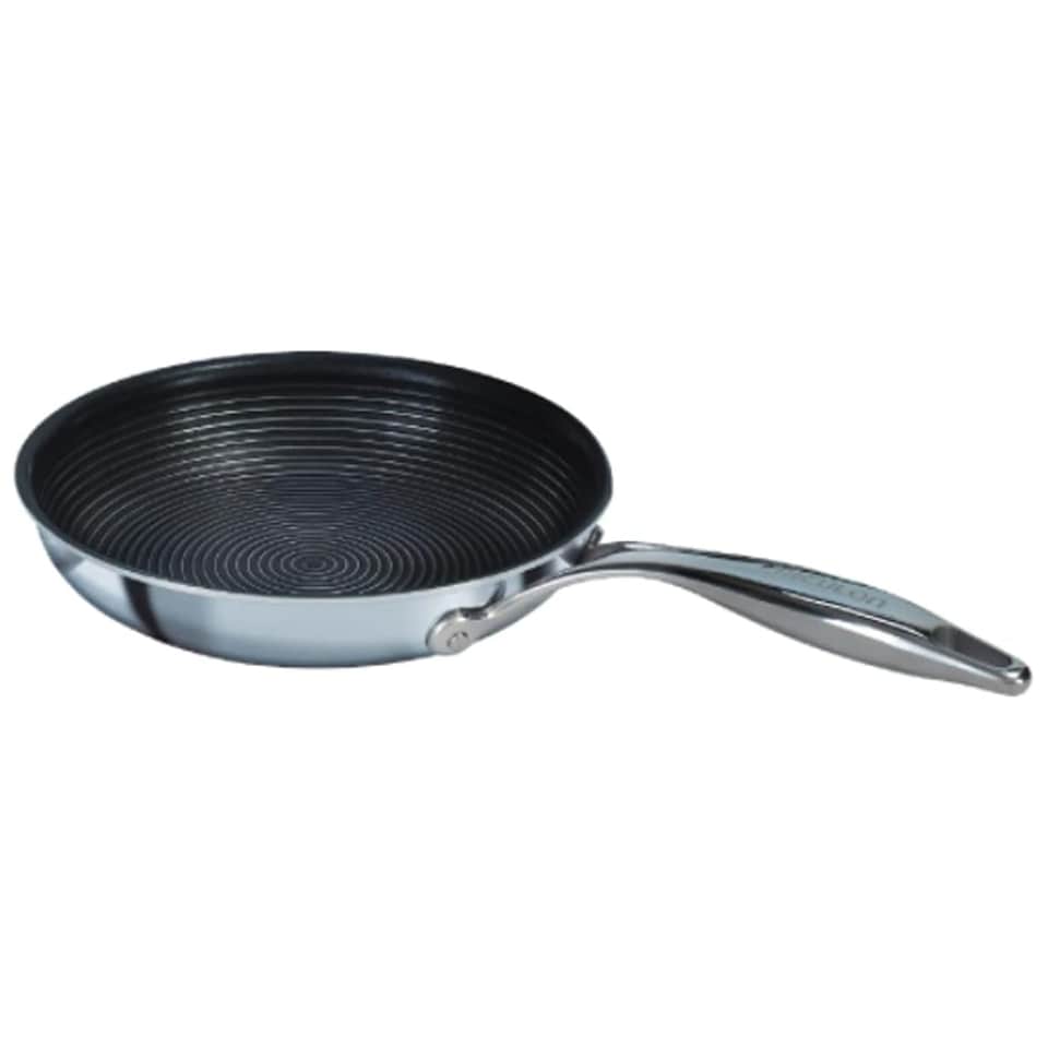 image 1 of Circulon C Series Steelshield Clad Hybrid Non Stick Frying Pan 22cm - Silver