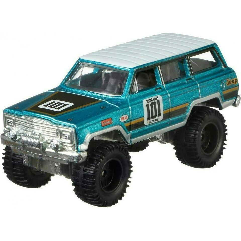 image 1 of Hot Wheels Premium Car Culture '88 Jeep Grand Wagoneer 1:64 Scale Die-Cast Vehicle