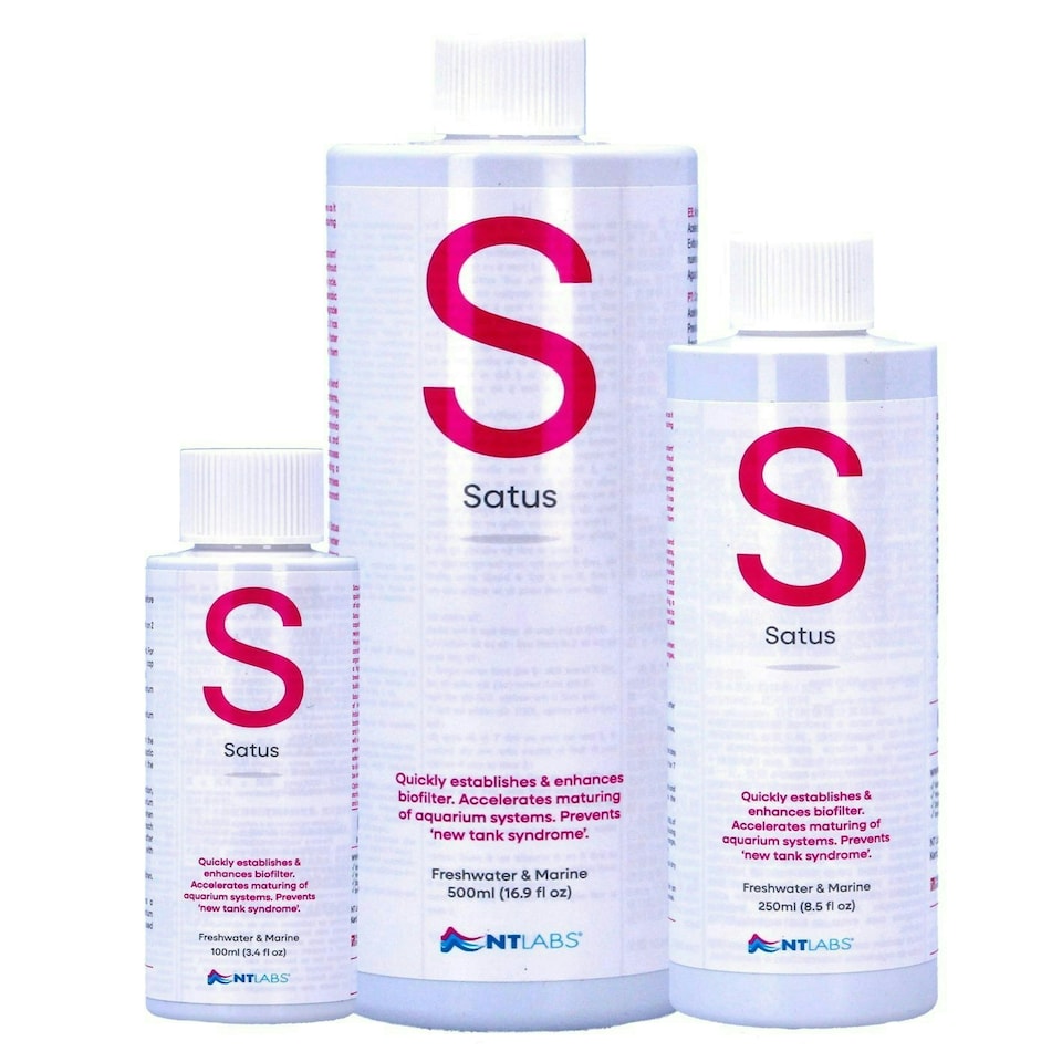 image 1 of NT Labs Satus, Bacteria Booster Ammonia Remover N/A