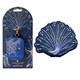image 1 of Portico Designs Sara Miller Birthday Shaped Compact Mirror & Earphone Case Set