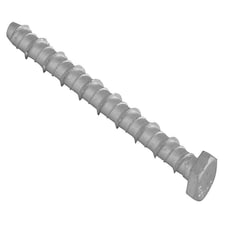 Forgefix Lightning Bolt Hex Head M10 X 150Mm Bag 10