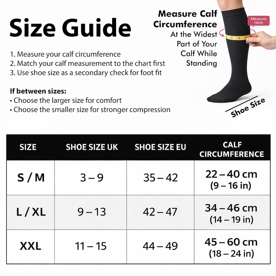 image 1 of aZengear Compression Socks for Women and Men - Seamless Toe, Padded Heel and Sole