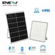 image 4 of 200W LED Floodlights with Solar Panel IP65 Waterproof with Remote Control
