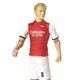 image 3 of Arsenal FC Martin Odegaard Action Figure - Red/White - One Size