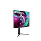 image 4 of LG UltraGear 27GR93U-B 27" IPS 4K Ultra HD 144Hz 1ms Height Adjustable Gaming Monitor | Black | Black, Grey, Purple