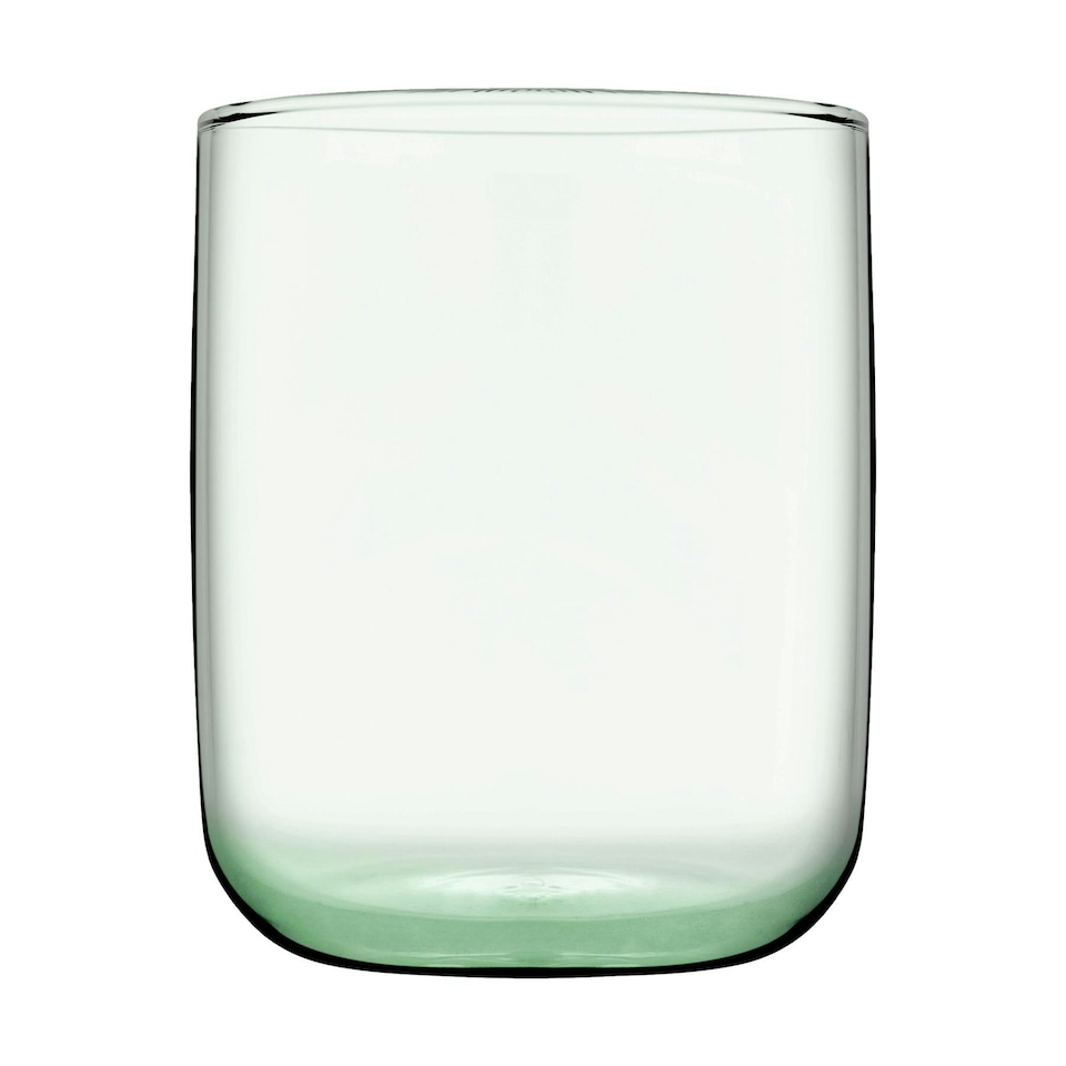 image 1 of Pasabahce Aware Iconic Recycled Glass Tumblers - 280ml - Green - Pack of 8