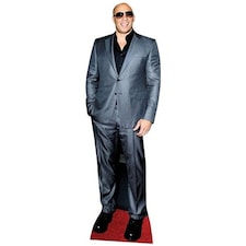 Vin Diesel Lifesize Cardboard Cutout 182cm