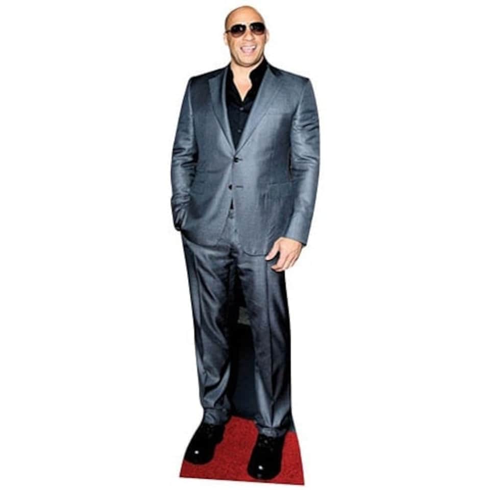 Vin Diesel Lifesize Cardboard Cutout 182cm