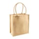 image 1 of Westford Mill Boutique Jute Shopper - Natural - One Size | Cream
