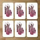 image 2 of Purple High Heels (Coaster)